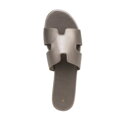 Dámske šľapky s geometrickým predkom 98-DP-501-S  