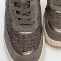 Dámske sneakersy hnedé 99-DP-402-9