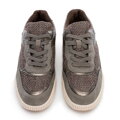 Dámske sneakersy hnedé 99-DP-402-9