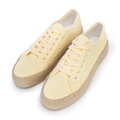 Dámske sneakersy žlté 100-DP-803-Y