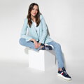 Dámske kožené sneakersy