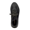 Dámske kožené sneakersy čierne 101-DP-504-1