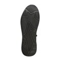 Dámske kožené sneakersy čierne 101-DP-504-1