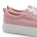 Dámske sneakersy z tkaniny ružové 100-DP-800-P