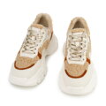 Dámske tenisky s umelou kožušinou 96-D-953-9