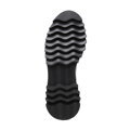 Dámske slip-on tenisky z lakovanej kože čierne 98-D-107-1  