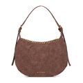 Hnedá dámska crossbody kabelka Wittchen z polyesteru