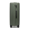 Veľký kufor z ABS s jemnými khaki pruhmi 56-3A-603-85
