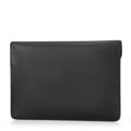 Puzdro na notebook 13” z imitácie kože, čierna 100-3P-903-1