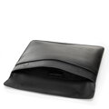 Puzdro na notebook 13” z imitácie kože, čierna 100-3P-903-1
