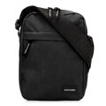 Čierna crossbody taška.