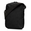 Čierna crossbody taška.