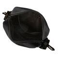 Čierna crossbody taška.