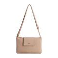 Dámska dvojkomorová crossbody kabelka Wittchen – béžová