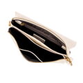Dámska crossbody kabelka z prírodnej kože – klasická elegancia 101-4E-610-0