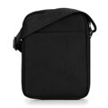 Kvalitná čierna  crossbody taška Wittchen100-4U-906-1