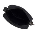 Kvalitná čierna  crossbody taška Wittchen100-4U-906-1