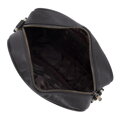 Pánska kožená crossbody taška 95-4U-101-1