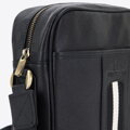 Pánska kožená crossbody taška 95-4U-101-1