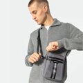 Trendová šedá crossbody taška Wittchen 100-4U-905-8