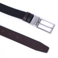 Kvalitný obojstranný opasok pre pánov  98-8M-901-1