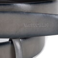 Sivý pánsky kožený opasok s elegantným detailom Wittchen 101-8M-209-8