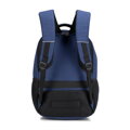 Tmavomodrý pánsky biznis ruksak na notebook 16