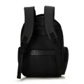 Elegantný pánsky ruksak z polyesteru s priehradkou na 15,6'' notebook a uchytením na kufor 99-3P-208-1