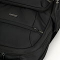 Elegantný pánsky ruksak z polyesteru s priehradkou na 15,6'' notebook a uchytením na kufor 99-3P-208-1