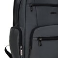 Elegantný pánsky ruksak na 15,6'' notebook z polyesteru s uchytením na kufor 99-3P-208-8