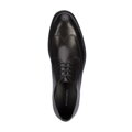 Pánska kožená derby obuv s plochými švami 95-M-506-1