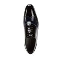 Pánske dvojfarebné lakované oxfordky 96-M-503-1N
