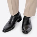 Pánske kožené oxfordky so špičkou – klasická elegancia pre výnimočné príležitosti 101-M-308-1