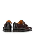 Pánske double monk oxfordy z prírodnej kože – moderná elegancia s dvojitou prackou 101-M-301-4