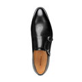 Pánske double monk topánky z prírodnej kože – moderná elegancia s dvoma prackami 101-M-301-1