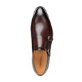 Pánske double monk oxfordy z prírodnej kože – moderná elegancia s dvojitou prackou 101-M-301-4