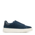 Pánske nazúvacie semišové sneakersy tmavomodré 101-M-511-N