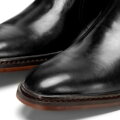 Pánske kožené členkové topánky – elegancia a pohodlie na každý deň 101-M-503-1