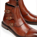 Pánske kožené členkové topánky – elegancia a pohodlie každý deň