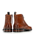 Pánske kožené členkové topánky s perforáciou – elegancia a pohodlie na každý deň