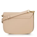 Dámska crossbody z prírodnej kože béžová 100-4E-214-9