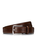Tmavohnedý kožený opasok Wittchen 99-8M-112-4