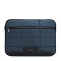 Pikované puzdro na notebook 15,6" tmavomodro-čierne 102-3P-101-7D