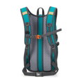 Modro-zelený trekingový ruksak z vodeodolného nylonu s hydrovakom 56-3S-013-80