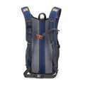 Tmavomodrý trekingový ruksak z vodeodolného nylonu s hydrovakom 56-3S-013-90