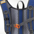 Tmavomodrý trekingový ruksak z vodeodolného nylonu s hydrovakom 56-3S-013-90