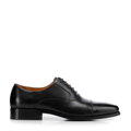 Pánske kožené oxfordky Wittchen 103-M-302-1 čierne