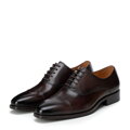 Pánske kožené oxfordky Wittchen 103-M-302-4 tmavohnedé