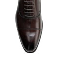 Pánske kožené oxfordky Wittchen 103-M-302-4 tmavohnedé