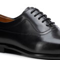 Pánske kožené oxfordky Wittchen 103-M-301-1 čierne